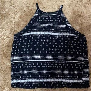 Cute halter tank top